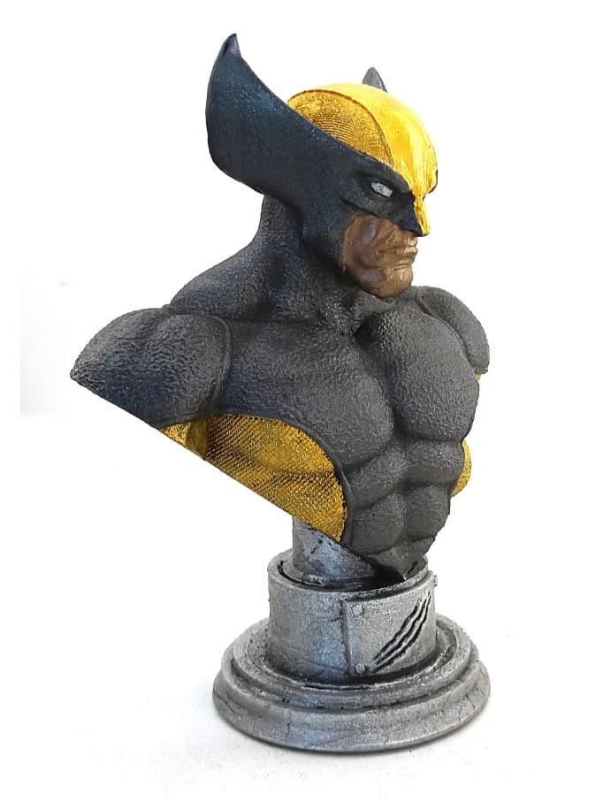 TTT Polyester Wolverine Figür Büyük Boy