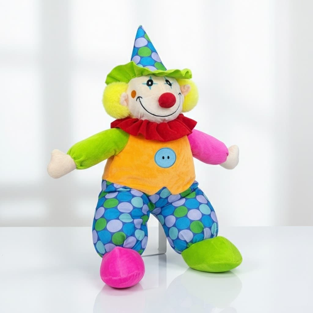 cm BÜYÜK BOY Palyaço Peluş Oyuncak Bebek