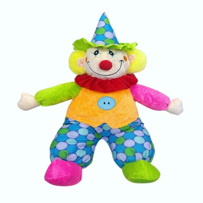 cm BÜYÜK BOY Palyaço Peluş Oyuncak Bebek