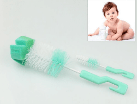 Biberon Temizleme Fırça Seti