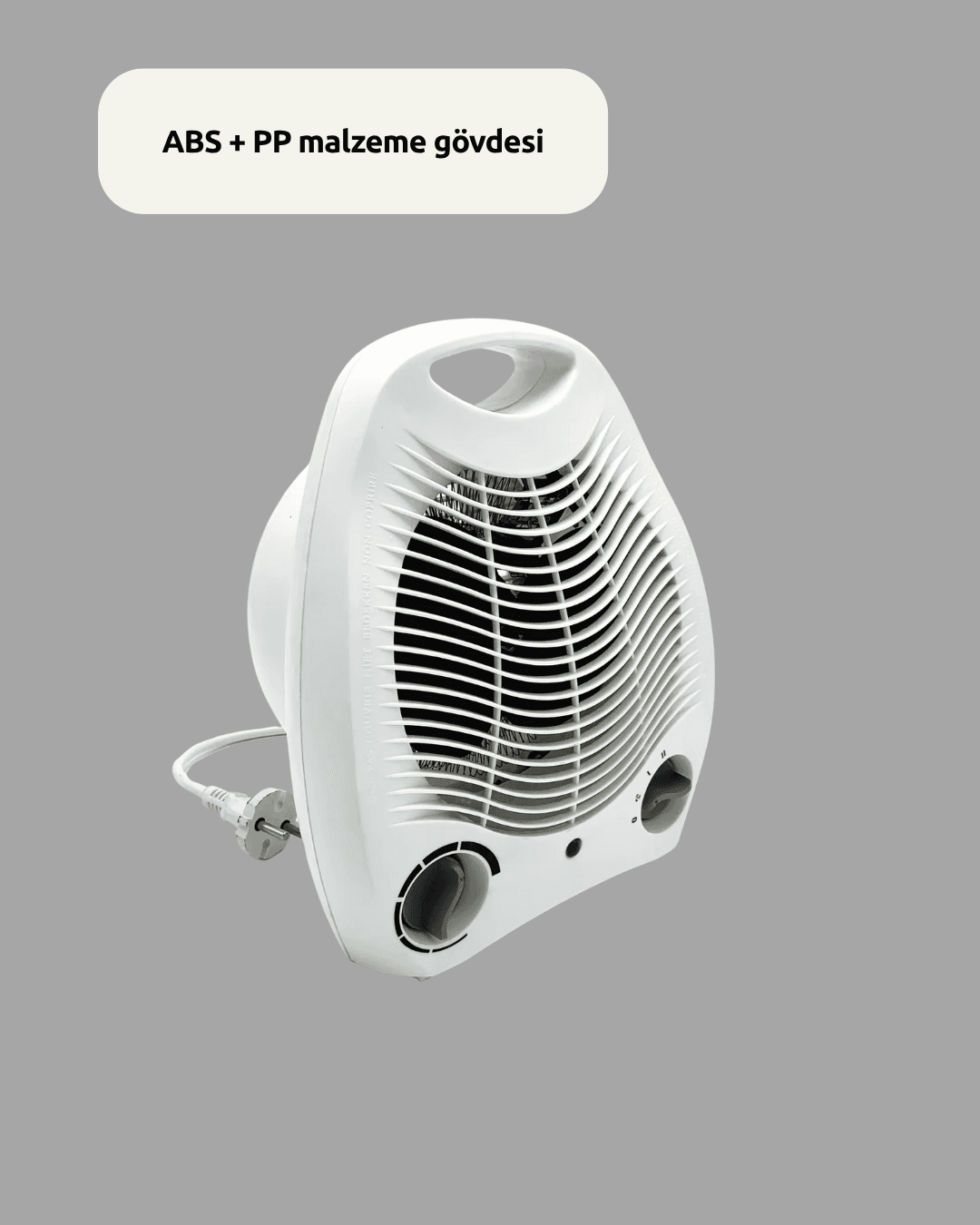 Mini Elektrikli Isıtıcı – Taşınabilir Fanlı Isıtma