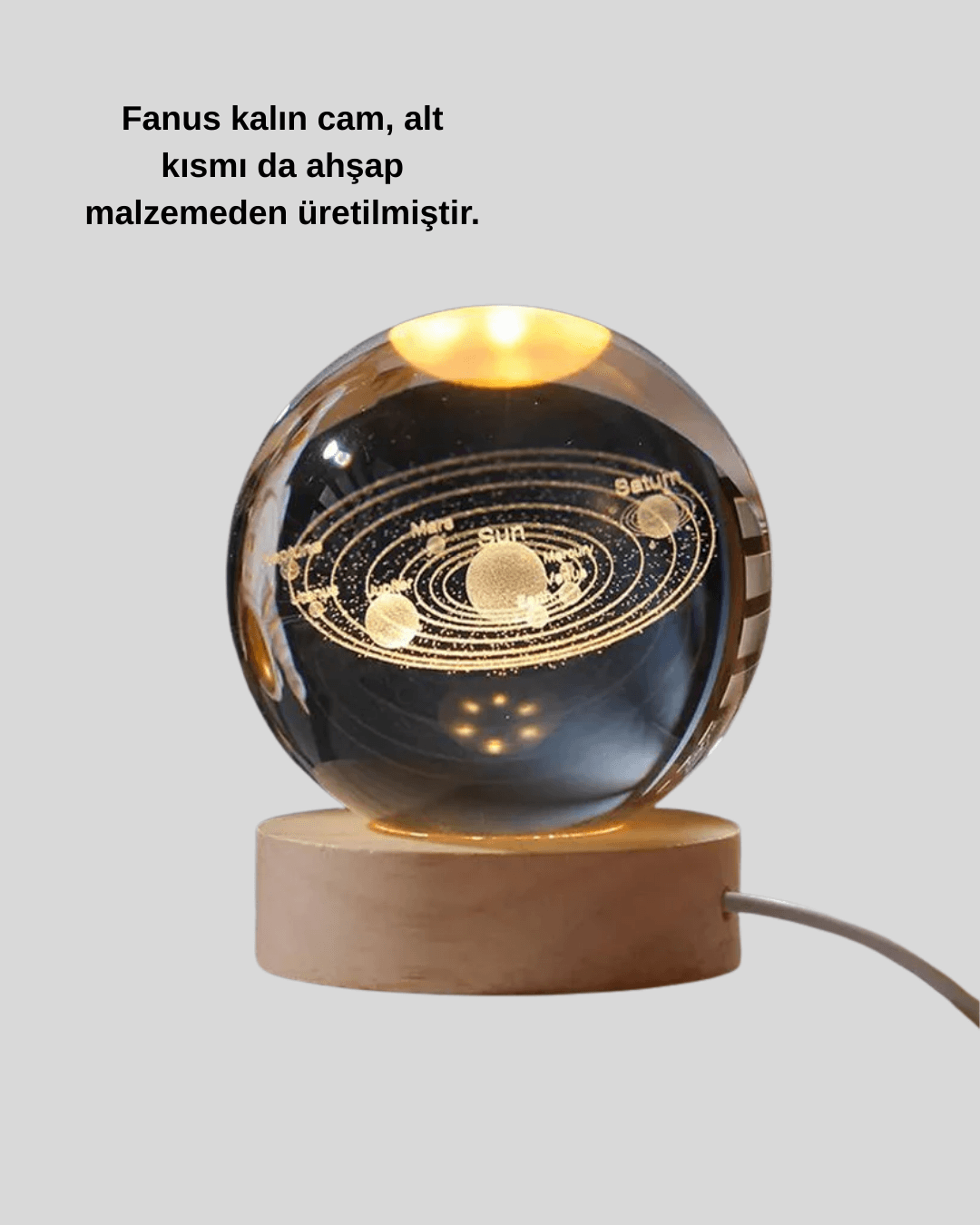 Güneş Sistemi Küre - Eğitici & STEM