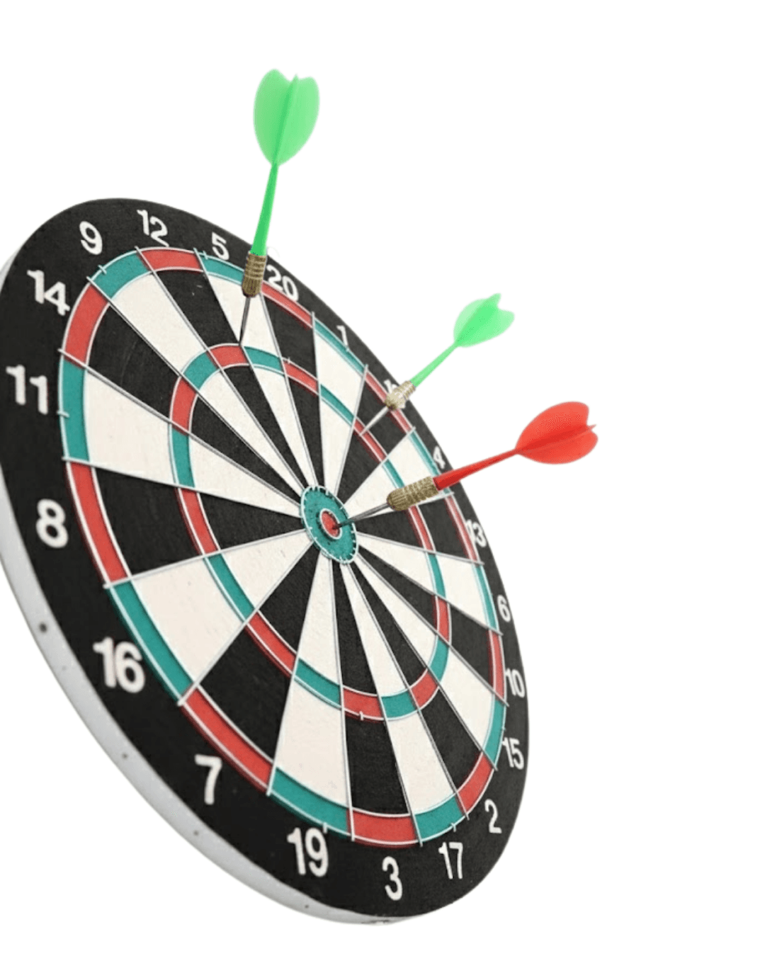 Ev ve Ofis İçin 17 İnç Dart Tahtası Seti 4 Adet Dart