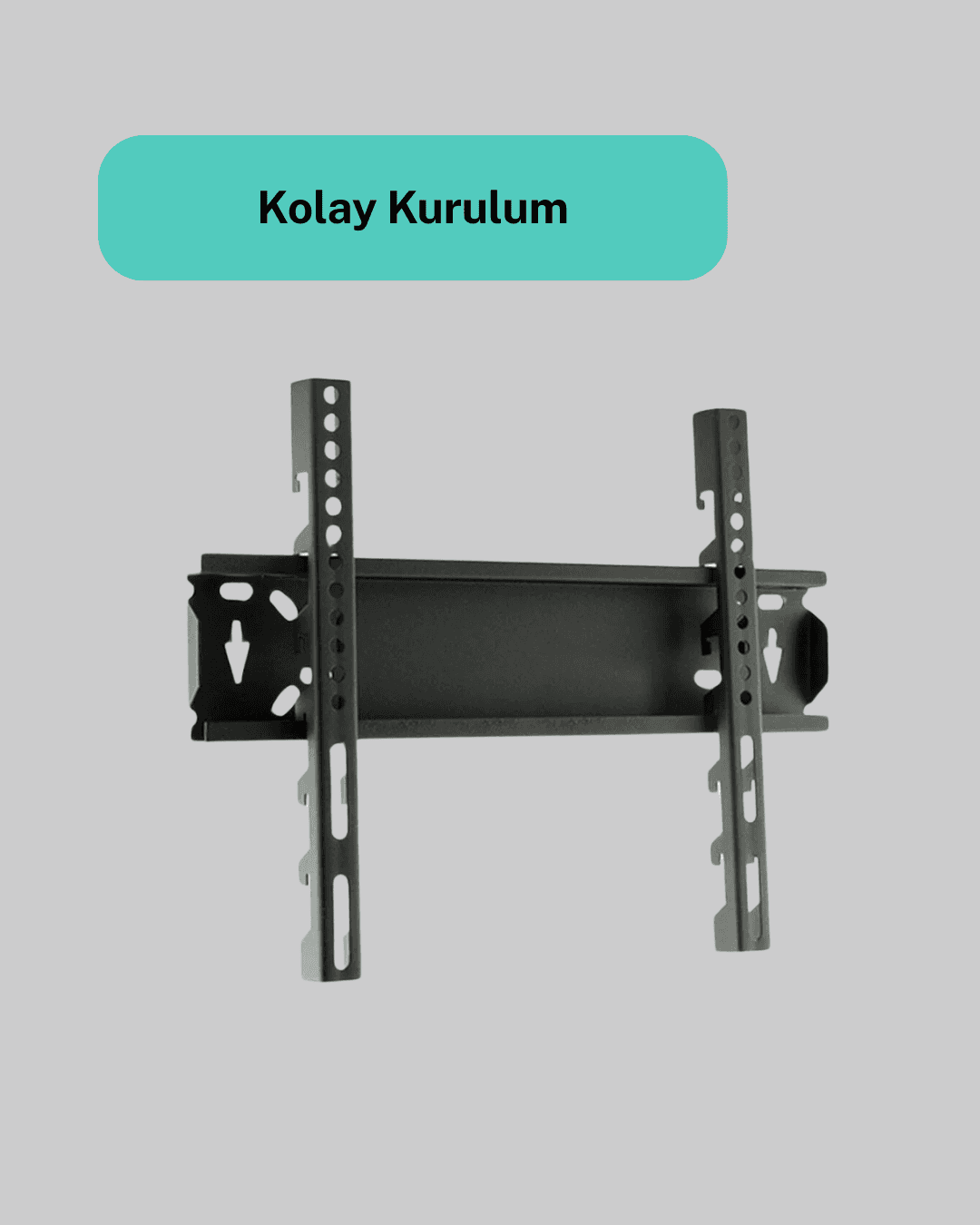 Yüksek Taşıma Kapasiteliniversal TV Duvar Askı Aparatı