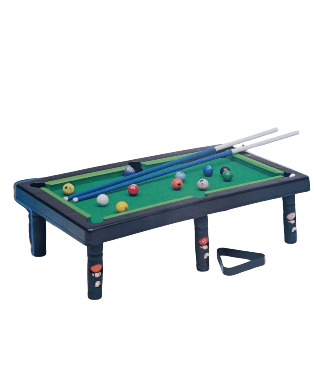 Mini Bilardo Oyunu Seti Evde Eğlenceli Masa Oyunu Çocuk