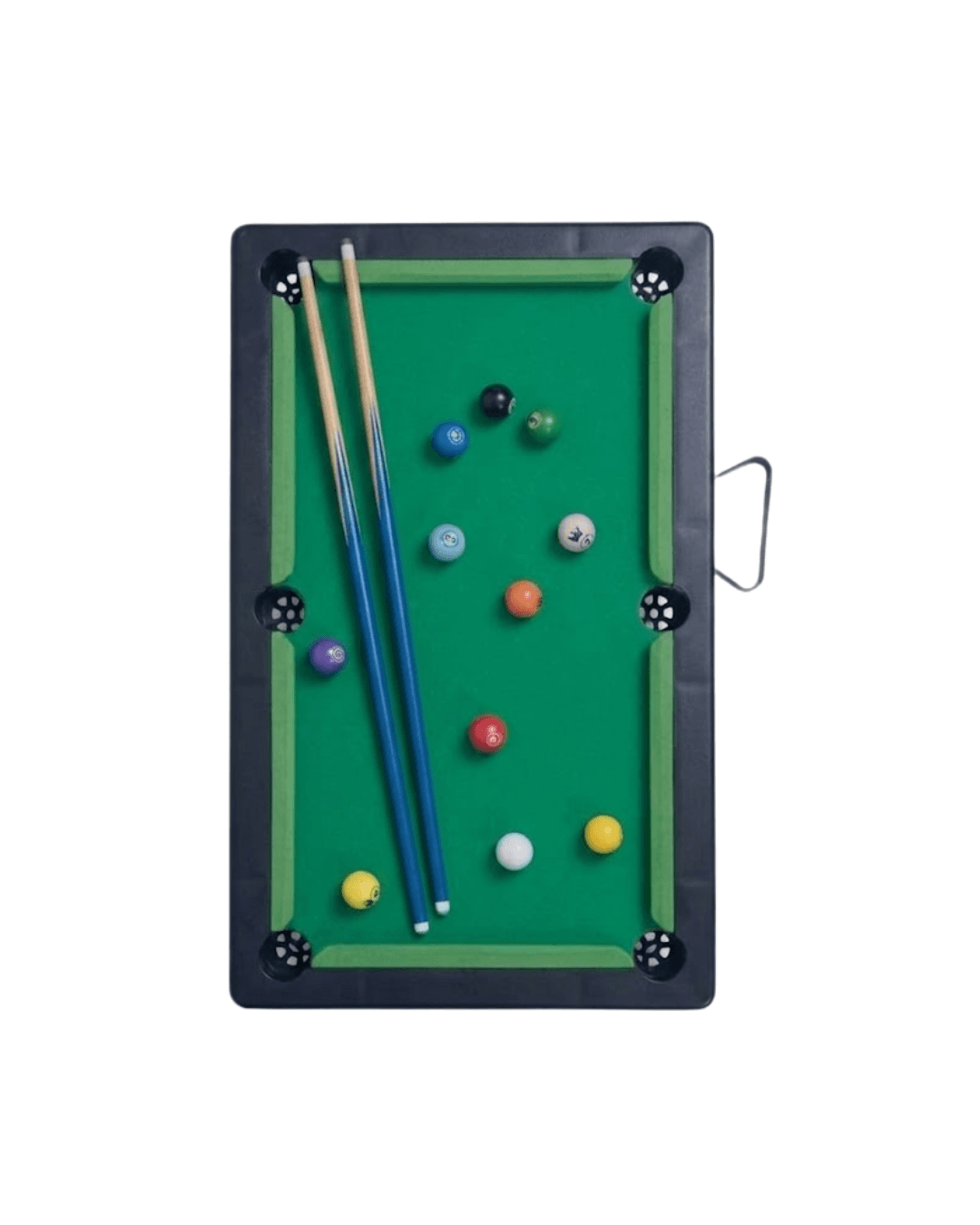 Mini Bilardo Oyunu Seti Evde Eğlenceli Masa Oyunu Çocuk