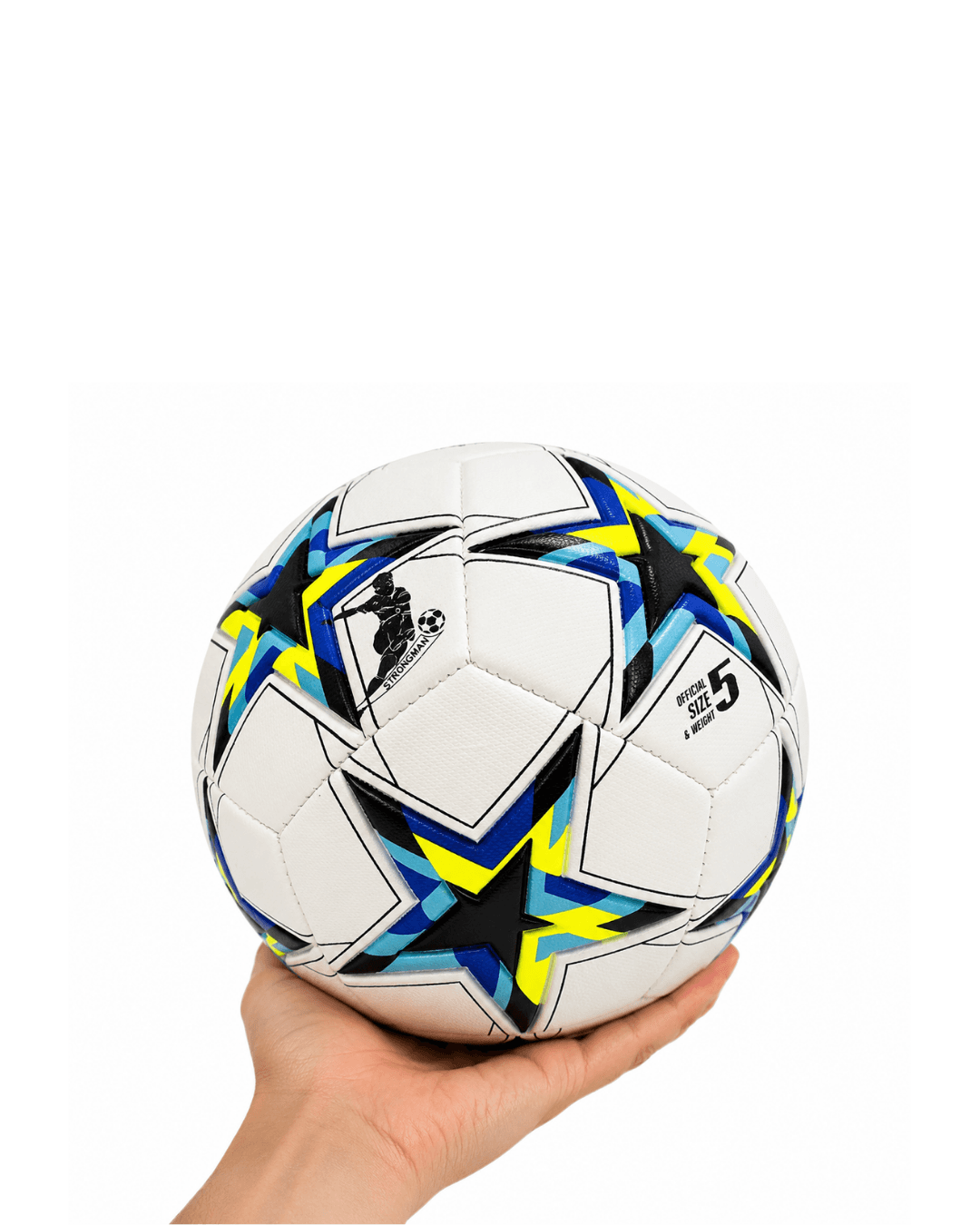 Çocuk ve Yetişkin İçin Futbol Topu Güçlü Dış Yüzeyli