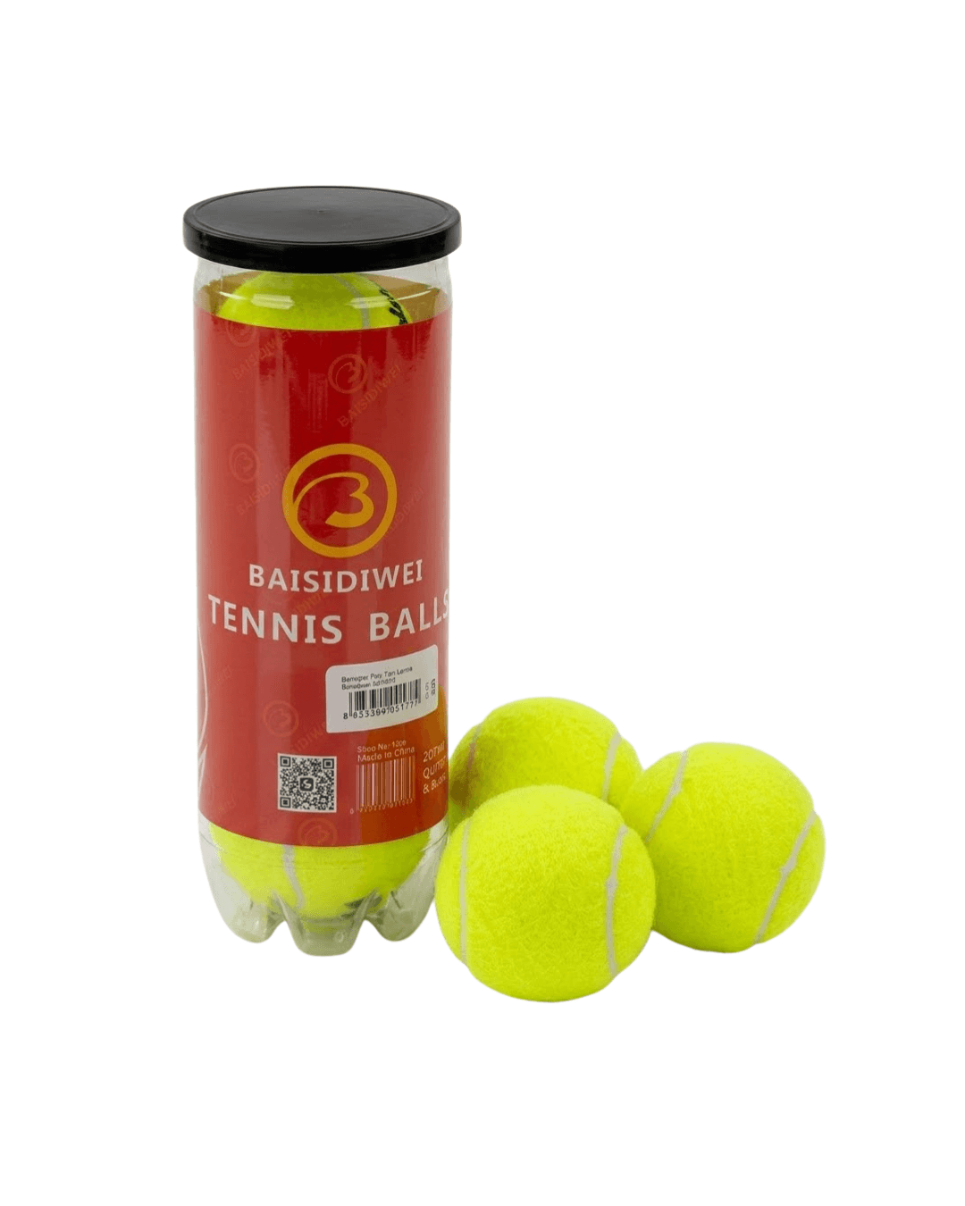 3’lü Tenis Topu Seti Dayanıklı Yüksek Zıplama