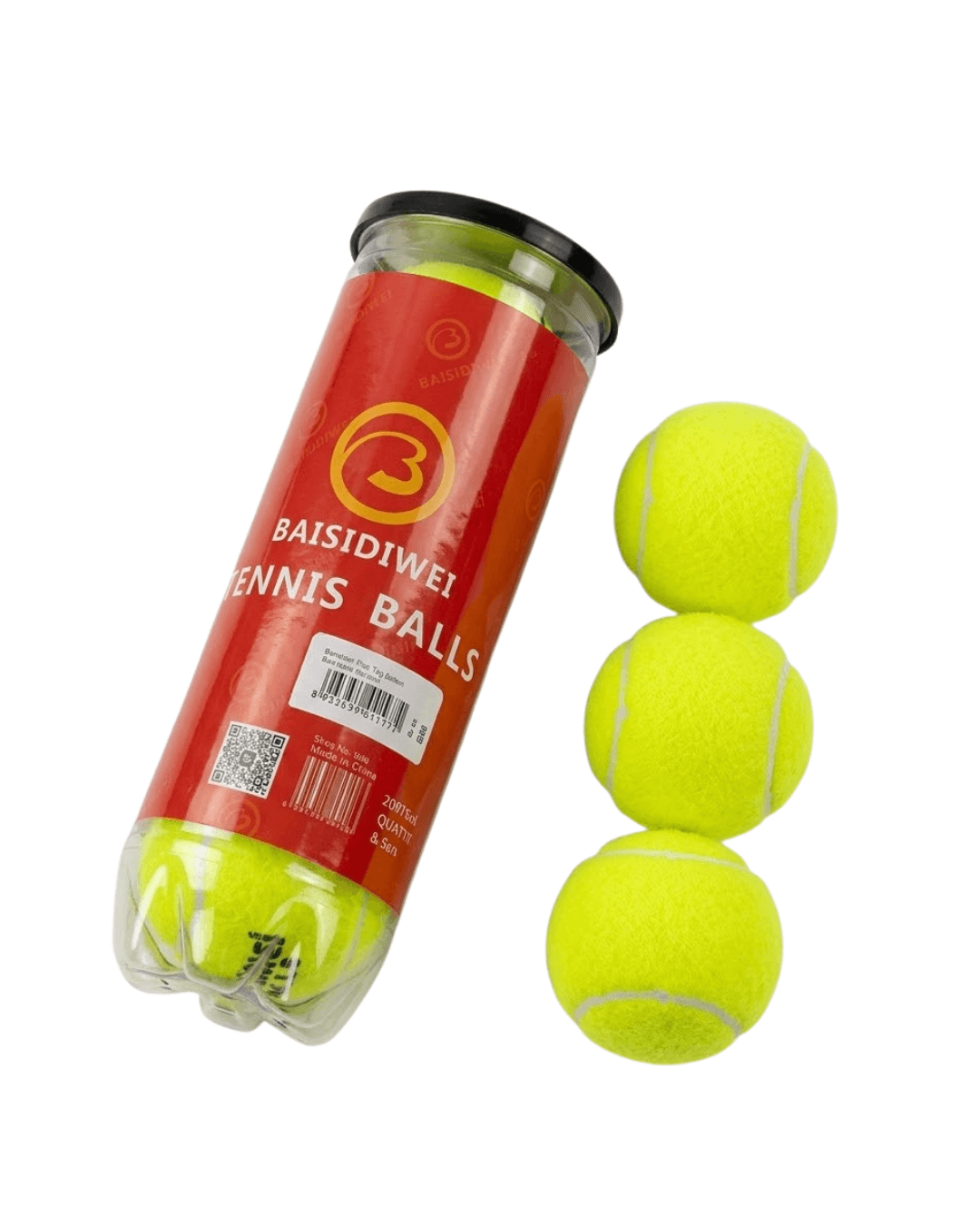 3’lü Tenis Topu Seti Dayanıklı Yüksek Zıplama