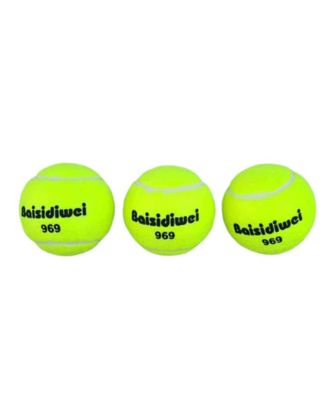 Tenis Topları 3’lü Set Yüksek Performans ve Dengeli