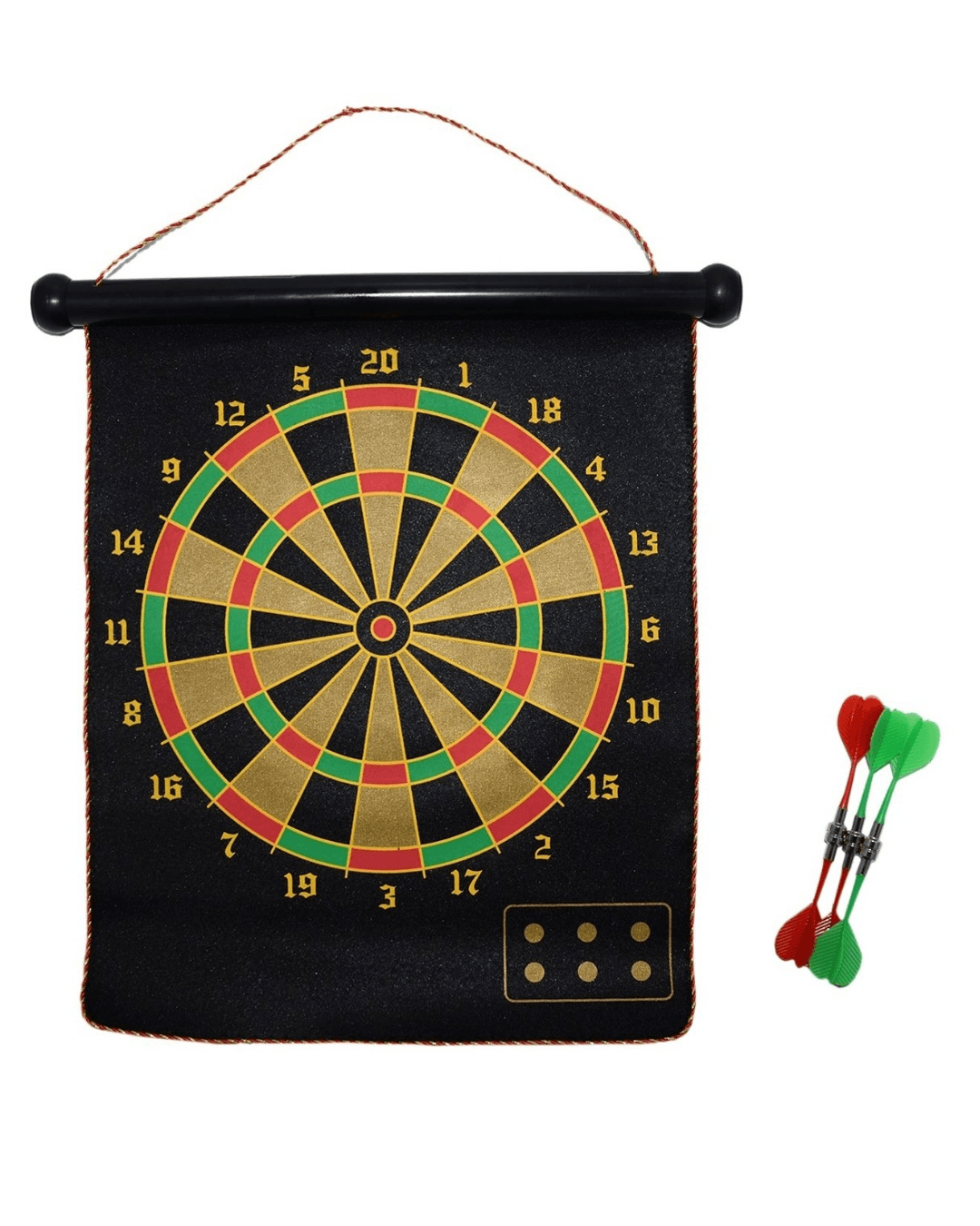 Katlanabilir Manyetik Dart Oyunu Zararsız Dart Okları