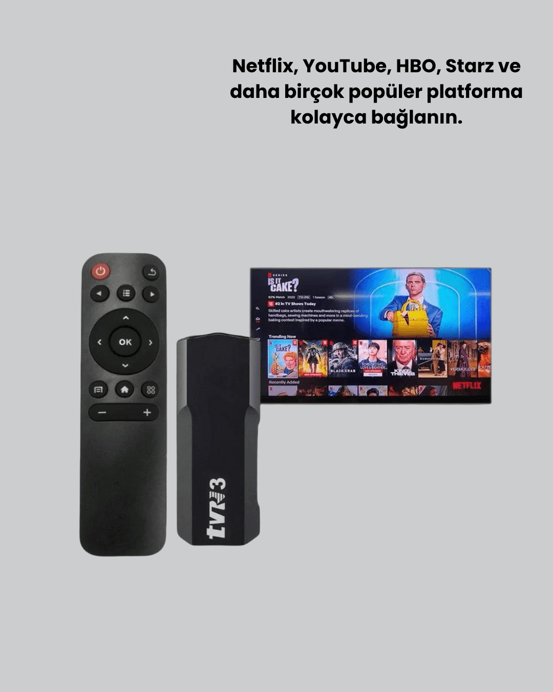 Android TV Stick RAM Depolama Kapasiteli