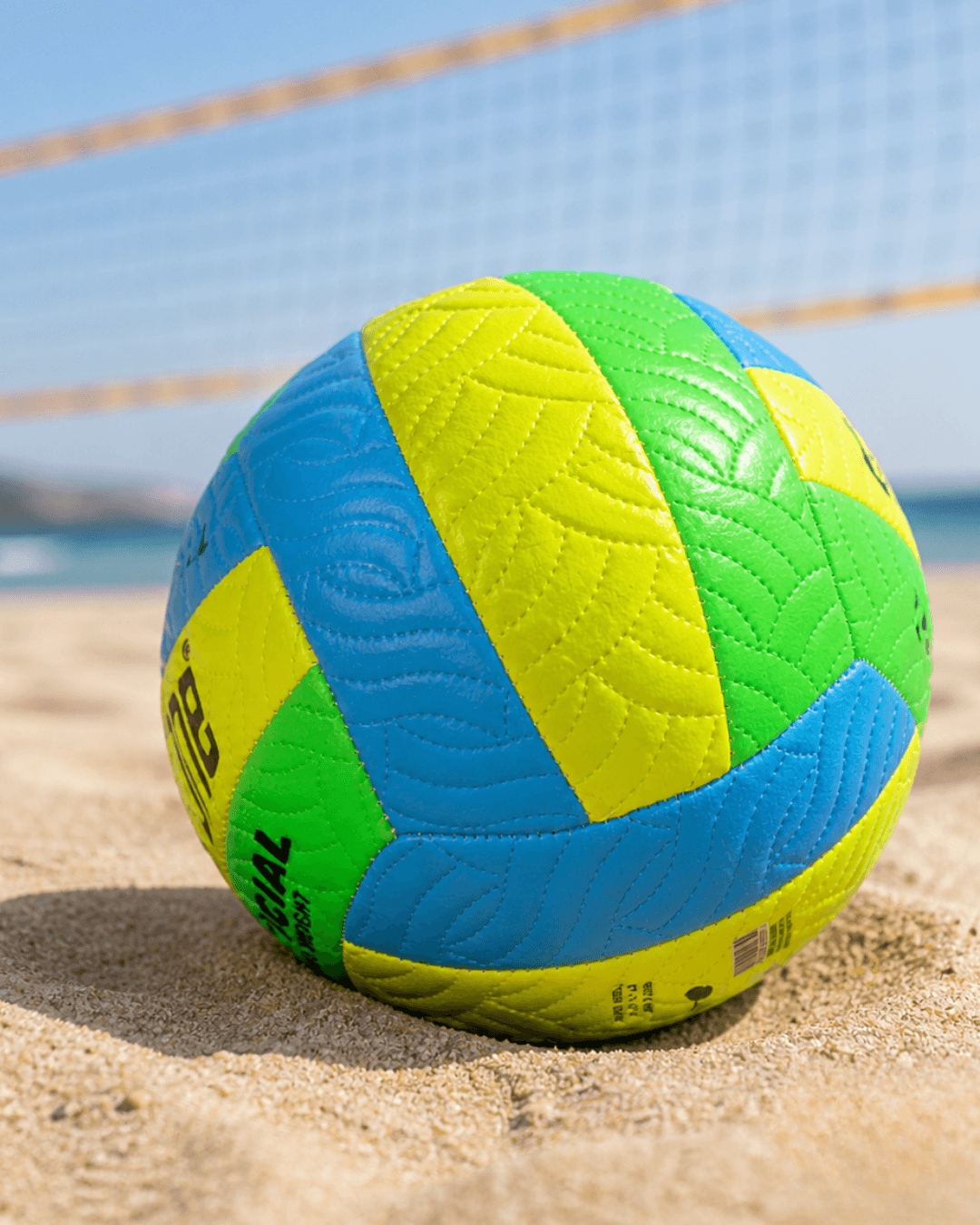 Renkli Voleybol Topu Dayanıklı Dikişli Antrenman ve Maç
