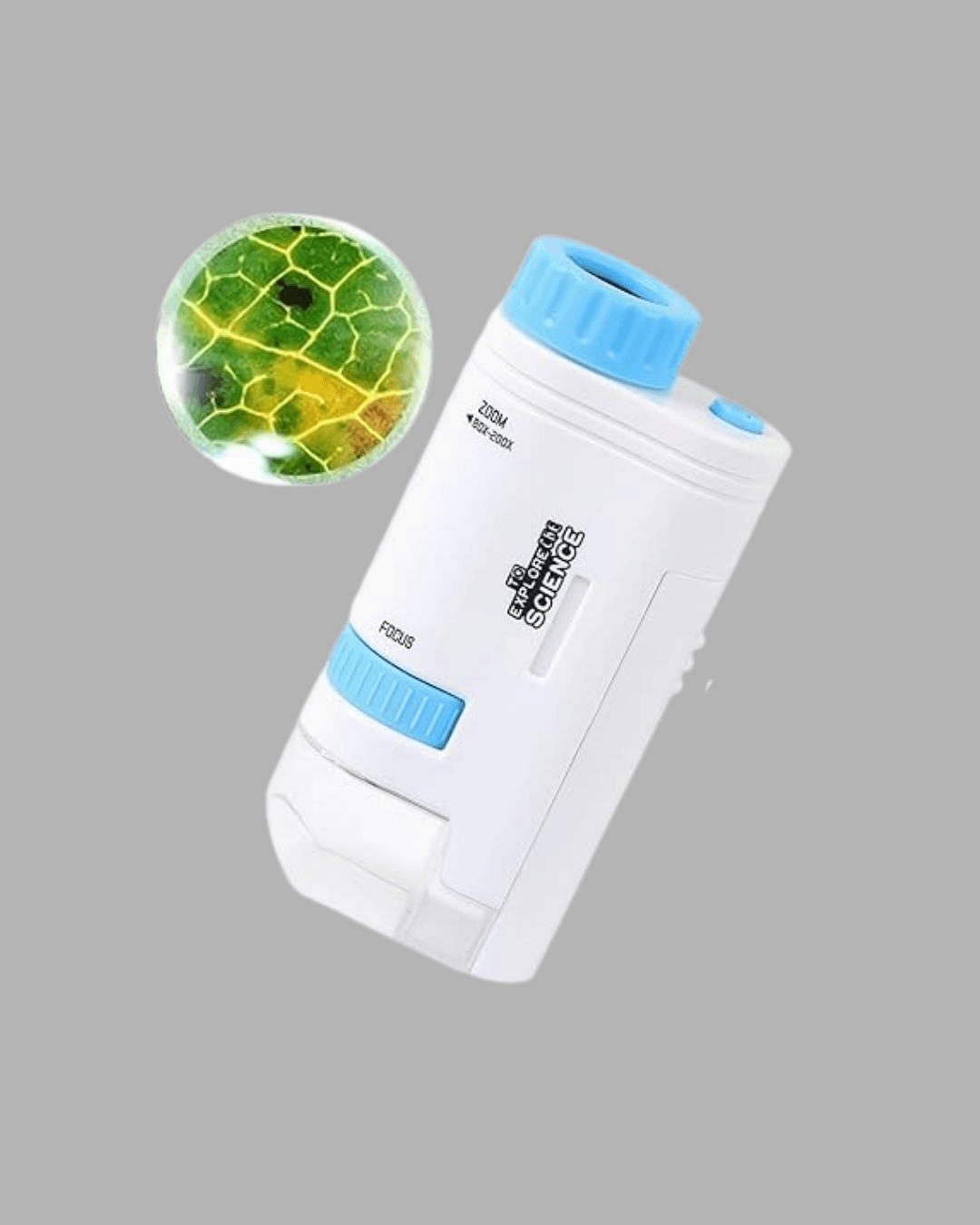 LED Işıklı Mikroskop – Zoom Eğitici Bilim Seti ve