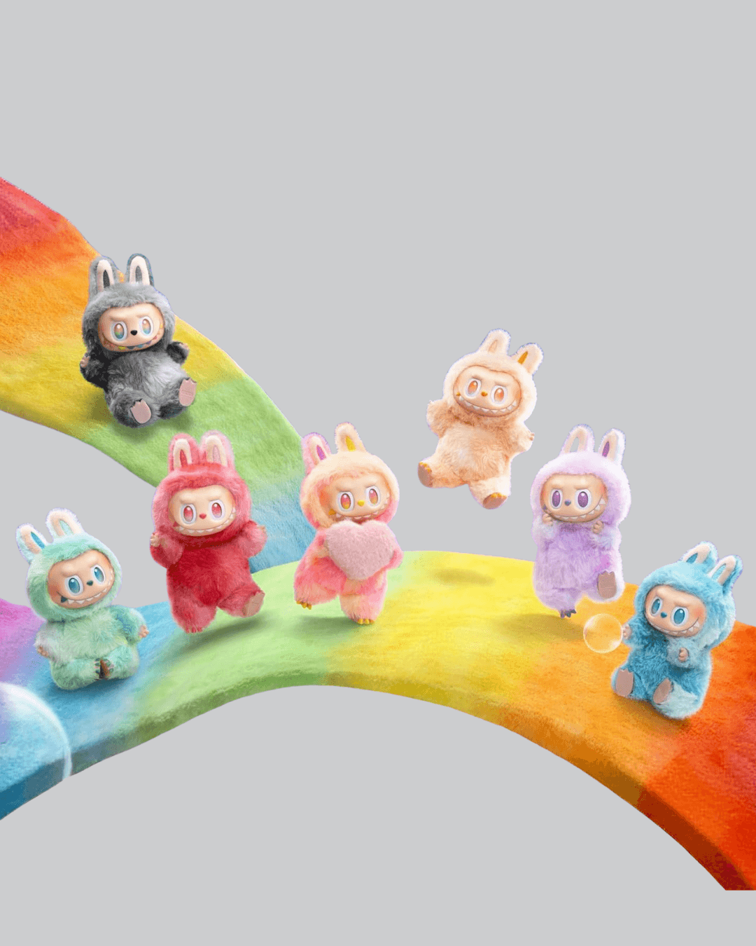 Labubu Koleksiyonluk Peluş Oyuncak – Yumuşak Kumaşlı,